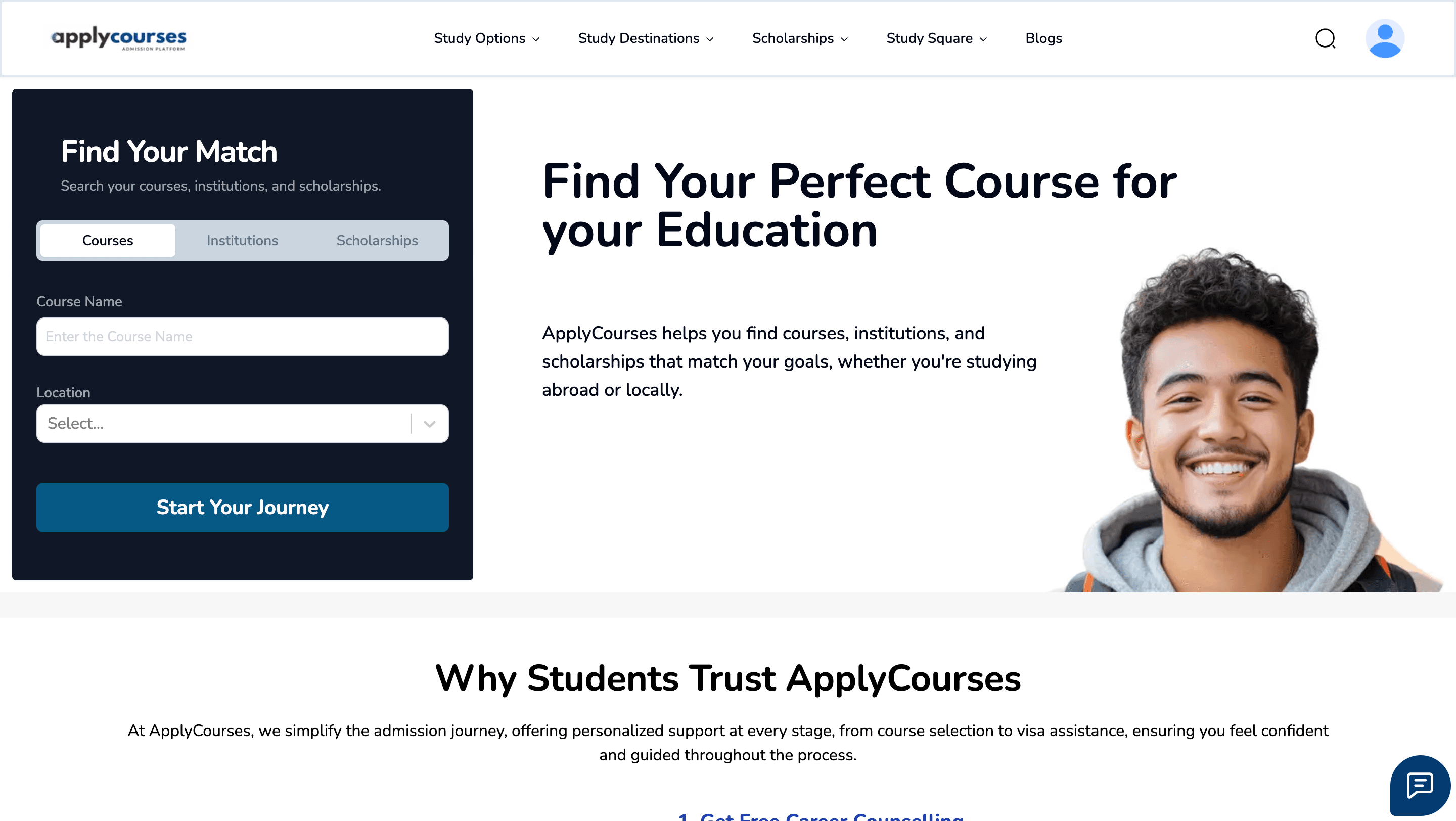 ApplyCourses